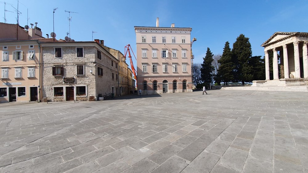 Pula u doba koronavirusa, 30. ožujka 2020. (Miran SPADA)